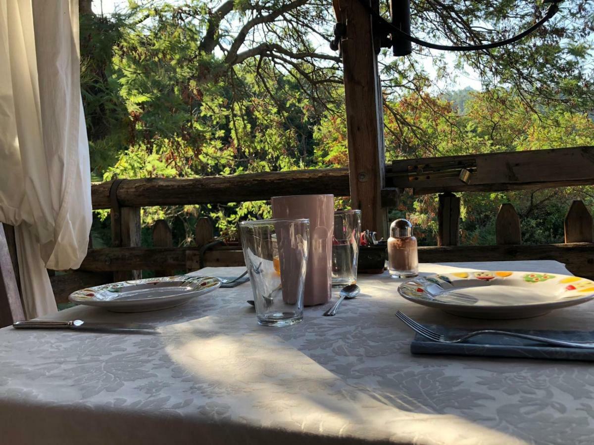 Bed & Breakfast Lujocanda カザルツァ・リーグレ エクステリア 写真